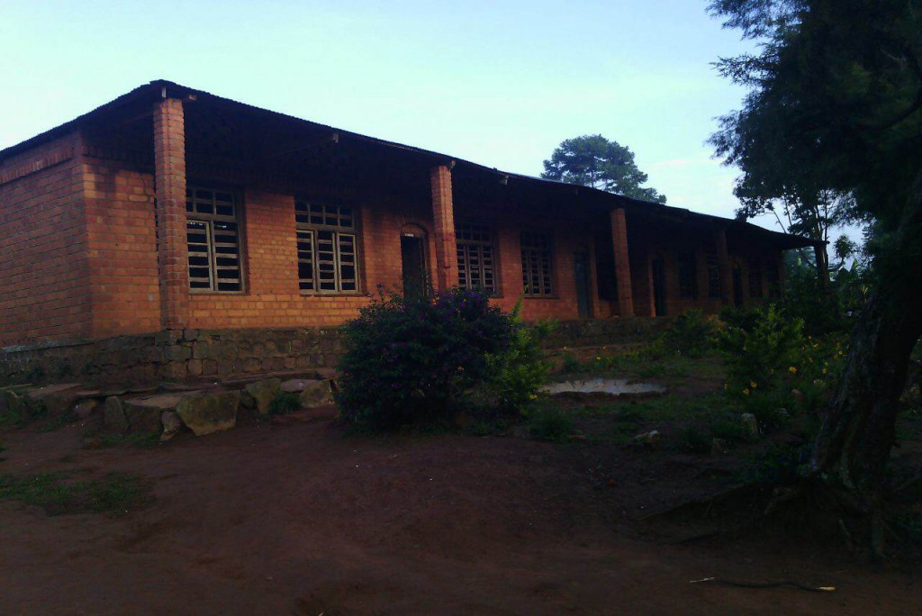 1. One of the Kagondo 'B' Primary School Classrooms Building