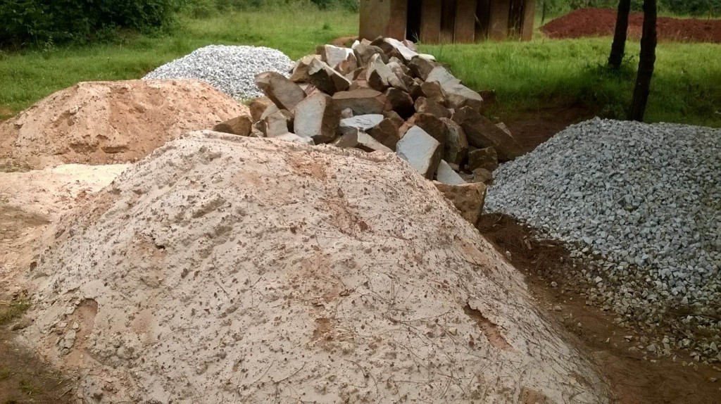 Materials for Construction of a New Toilet2